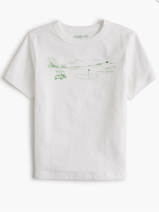 J. Crew Other - J crew Boys' golf graphic tee